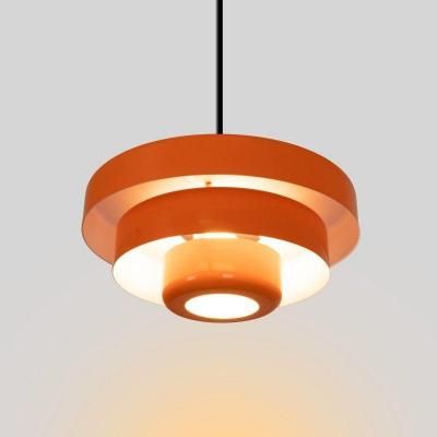 Lampe suspendue design macarron e27 2 